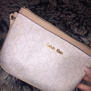 Calvin Klein wristlet